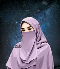 Detail Background Wanita Muslimah Nomer 11