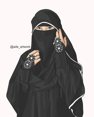 Detail Background Wanita Muslimah Nomer 16