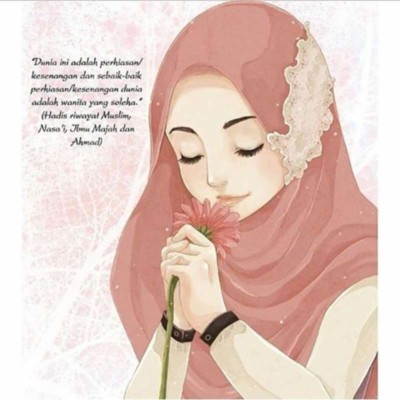 Detail Background Wanita Muslimah Nomer 18