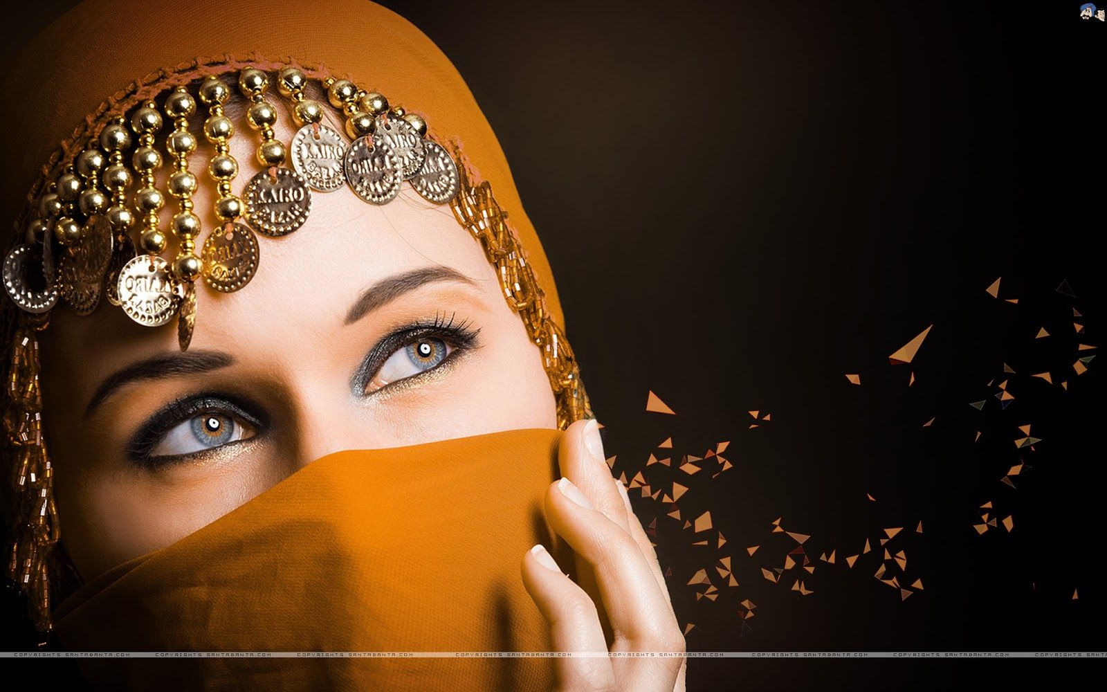 Detail Background Wanita Muslimah Nomer 29
