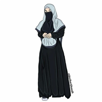 Detail Background Wanita Muslimah Nomer 35