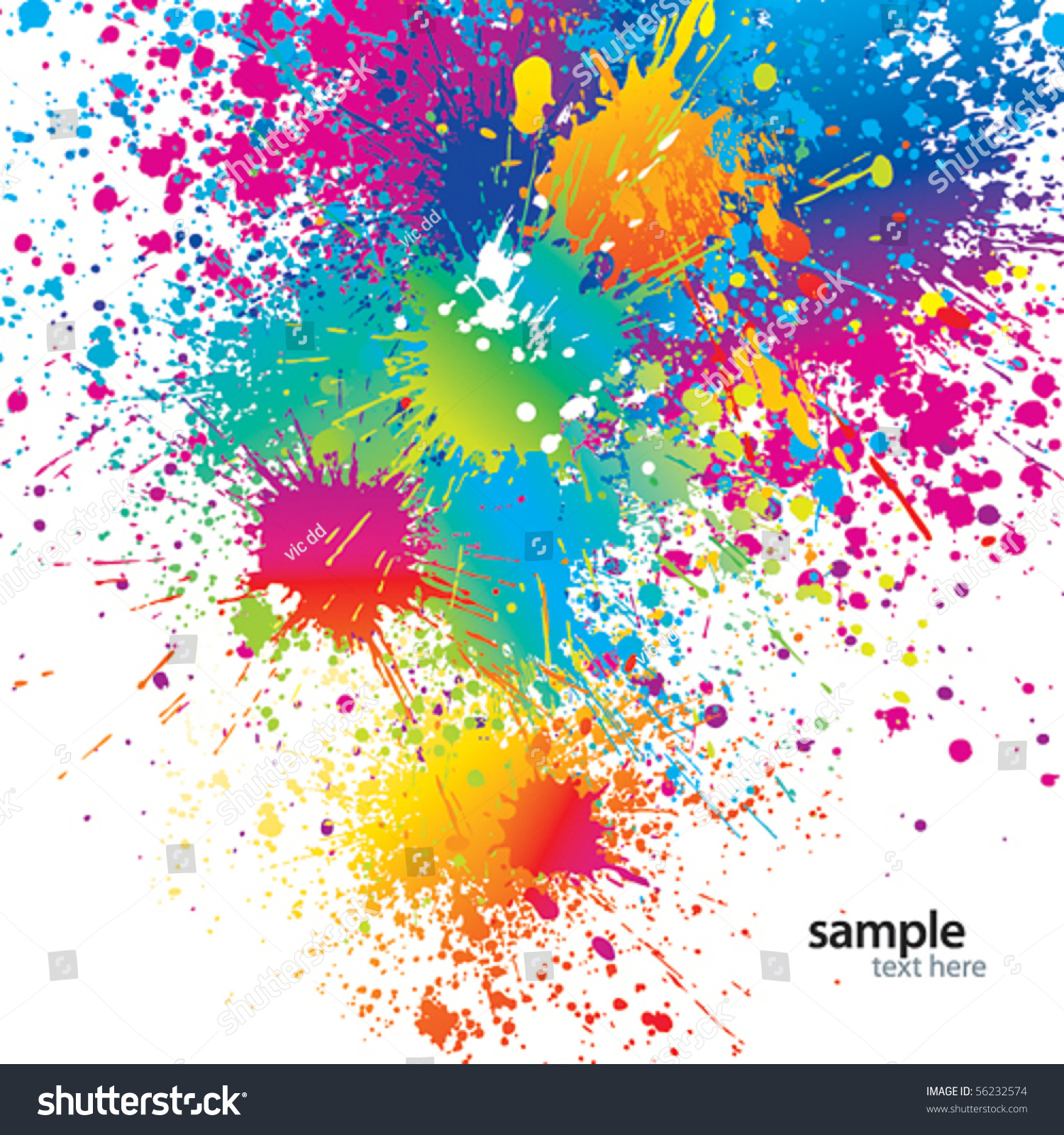 Detail Background Warna Warni Keren Nomer 34