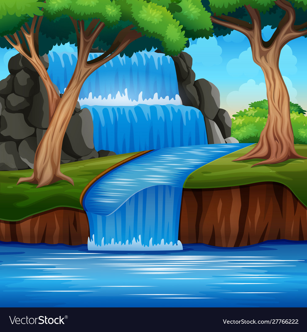 Detail Background Waterfall Nomer 42