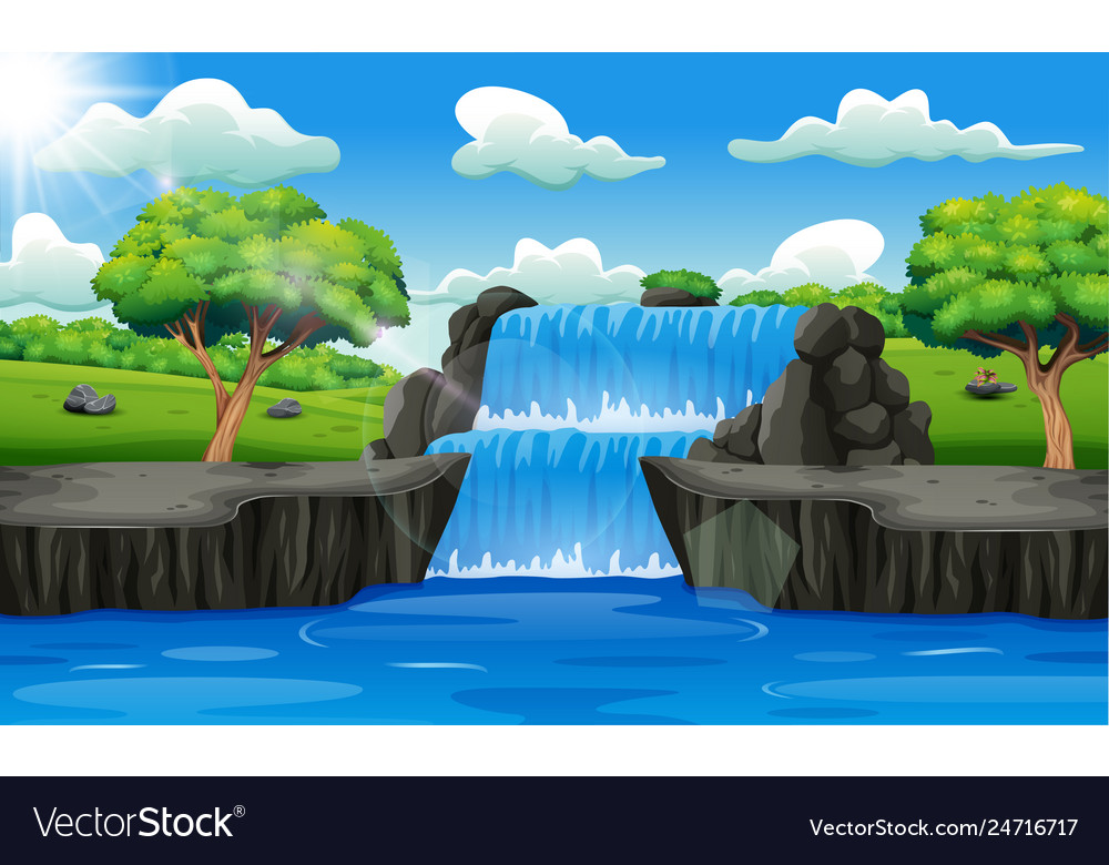 Detail Background Waterfall Nomer 45