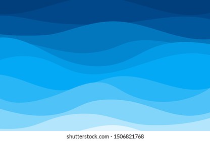 Detail Background Wave Blue Nomer 43