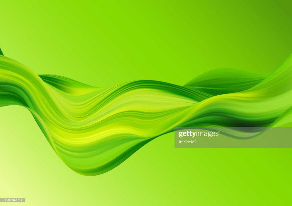 Detail Background Wave Hijau Nomer 15