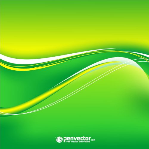 Detail Background Wave Hijau Nomer 28