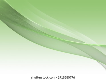 Detail Background Wave Hijau Nomer 33