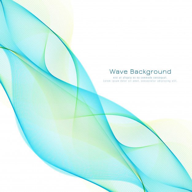 Detail Background Wave Hijau Nomer 36