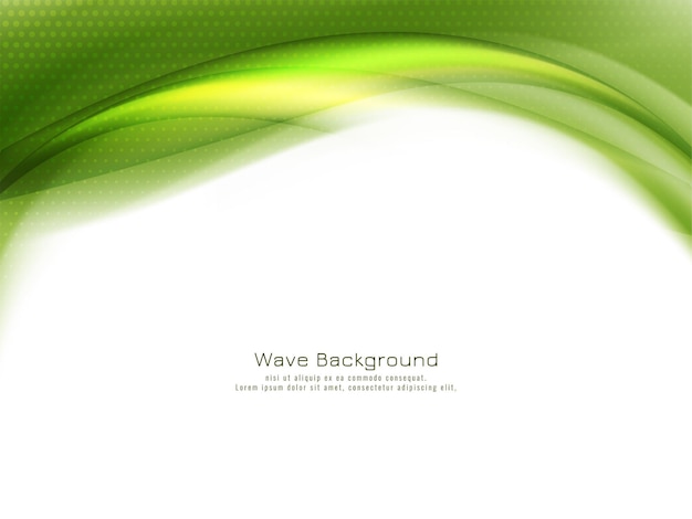 Detail Background Wave Hijau Nomer 40