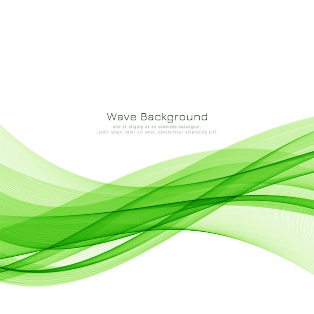 Detail Background Wave Hijau Nomer 50
