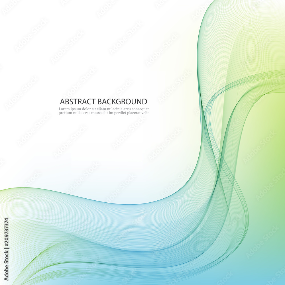 Detail Background Wave Id Card Nomer 18