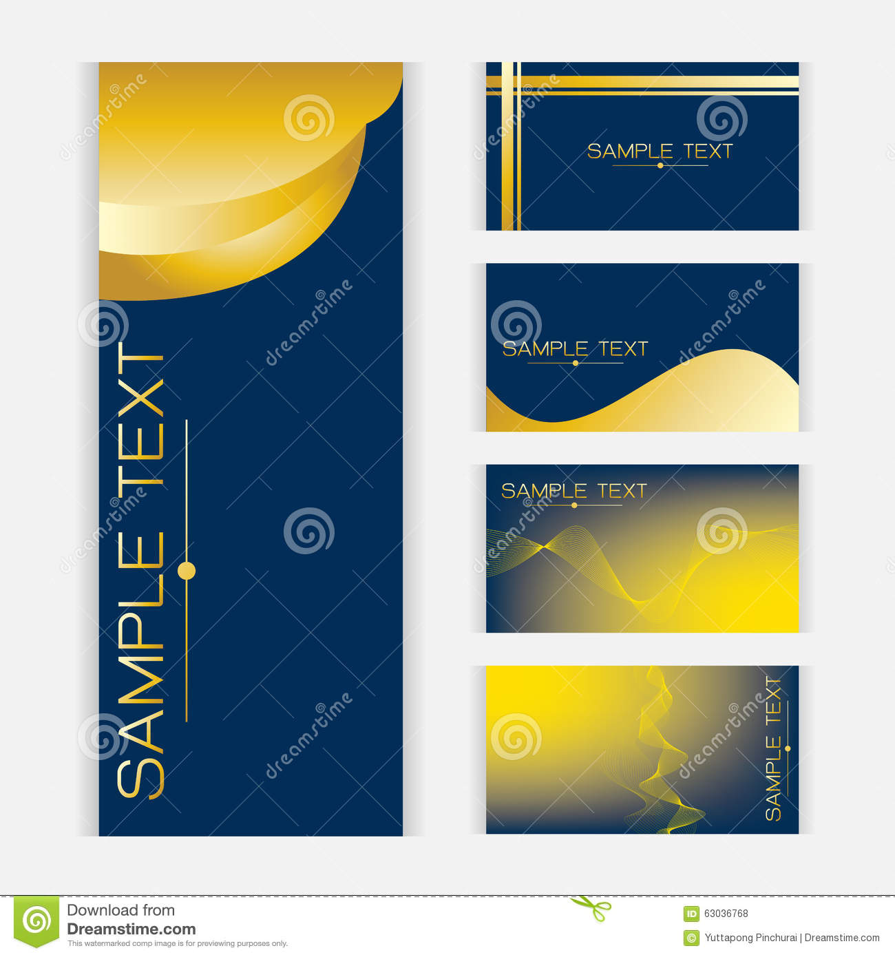 Detail Background Wave Id Card Nomer 20