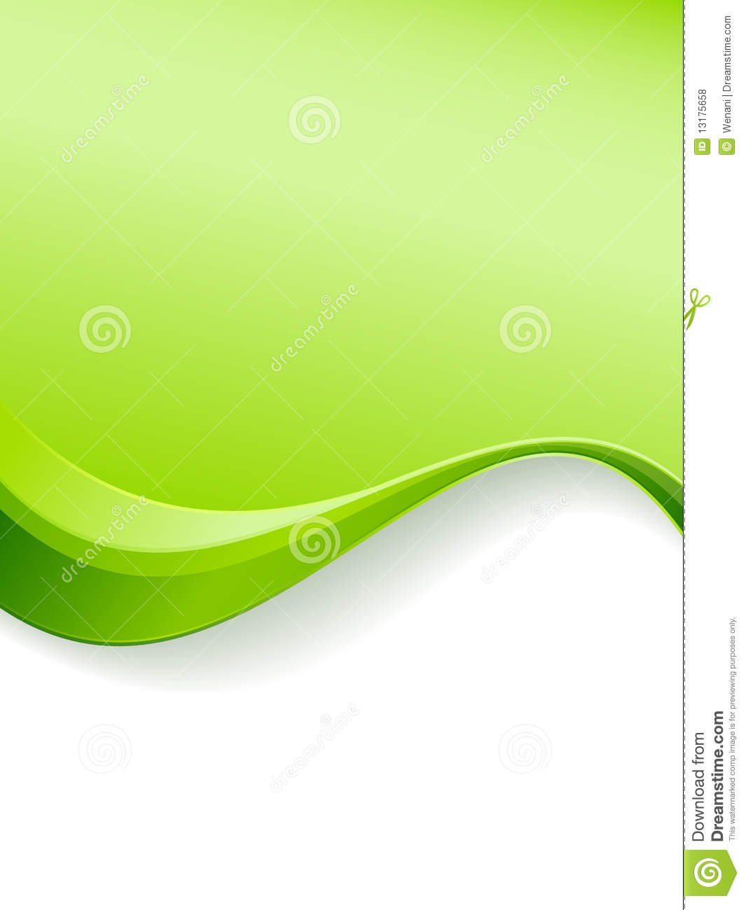Detail Background Wave Id Card Nomer 22