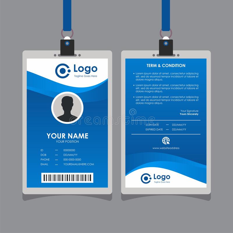 Detail Background Wave Id Card Nomer 31
