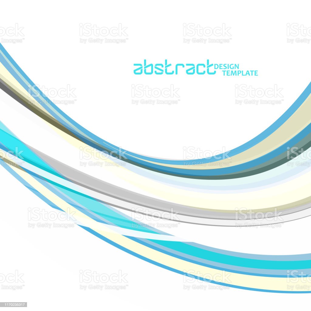 Detail Background Wave Id Card Nomer 34
