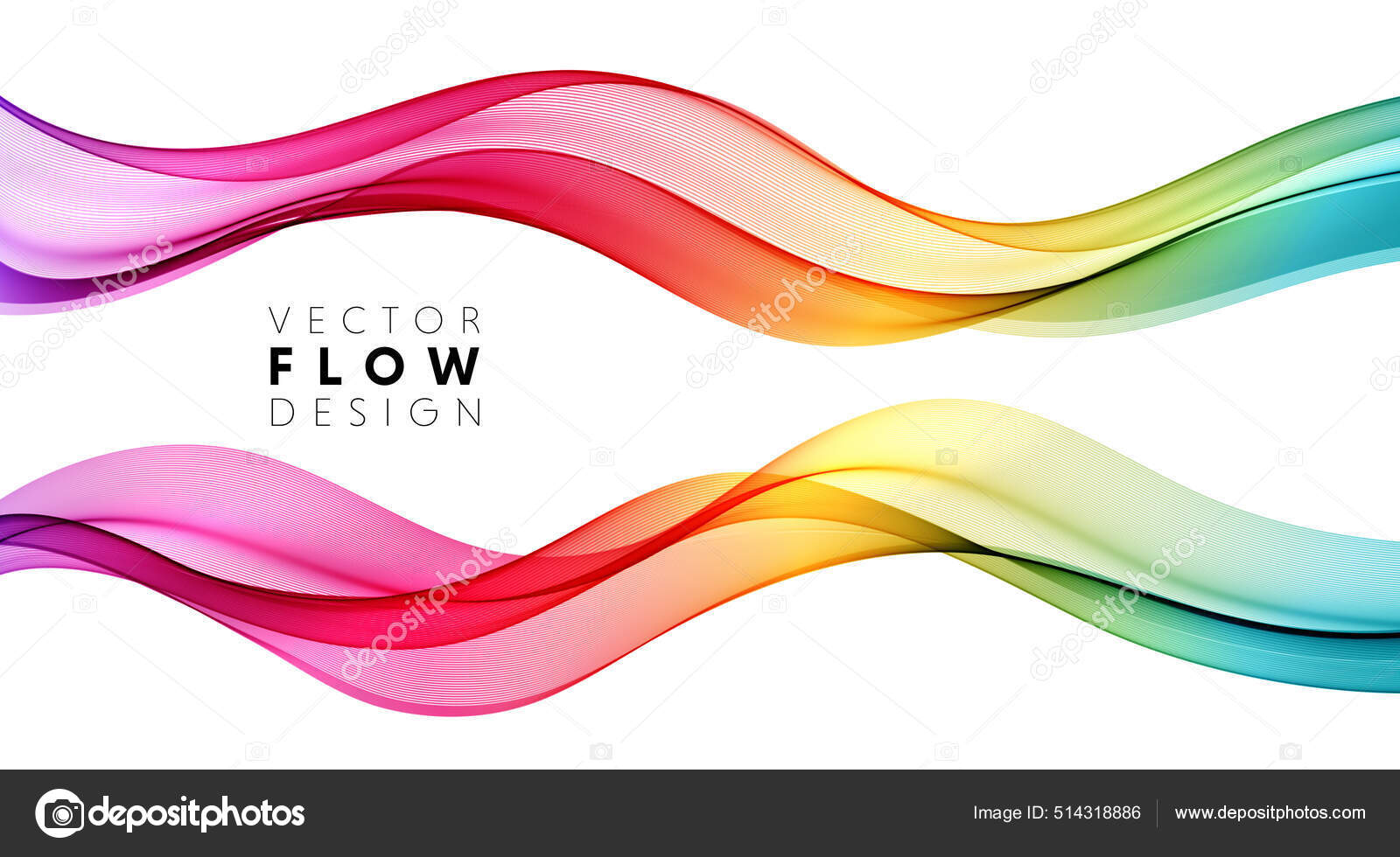 Detail Background Wave Id Card Nomer 40