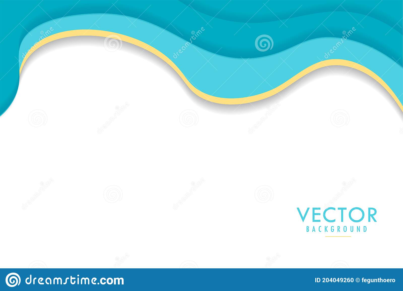 Detail Background Wave Id Card Nomer 49