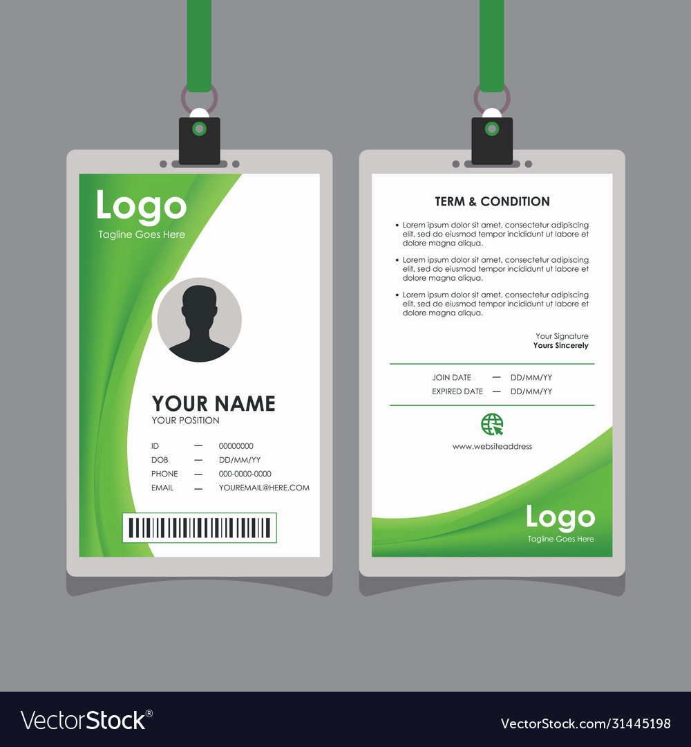 Detail Background Wave Id Card Nomer 7