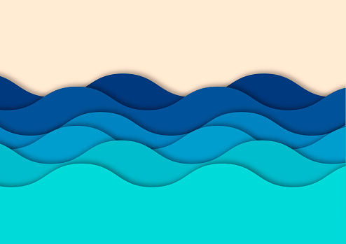 Detail Background Waves Nomer 2