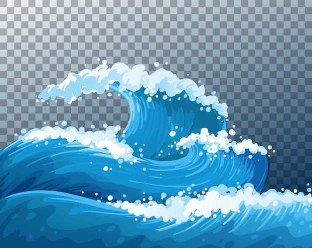 Detail Background Waves Nomer 29