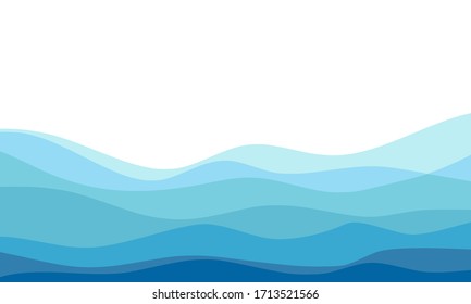 Download Background Waves Nomer 8