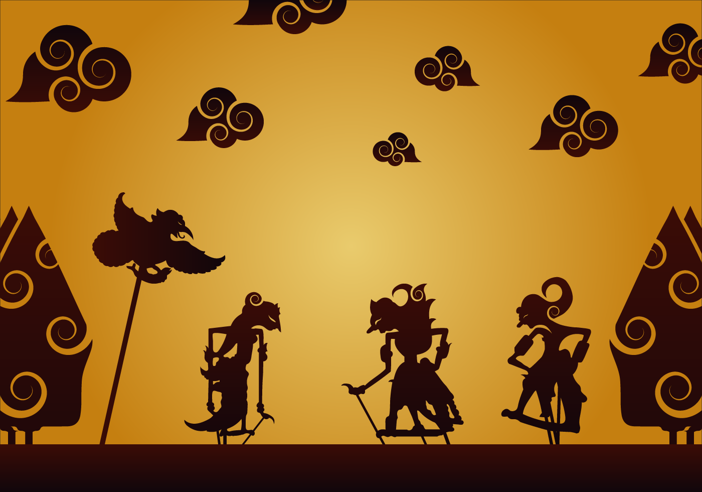 Detail Background Wayang Hd Nomer 9