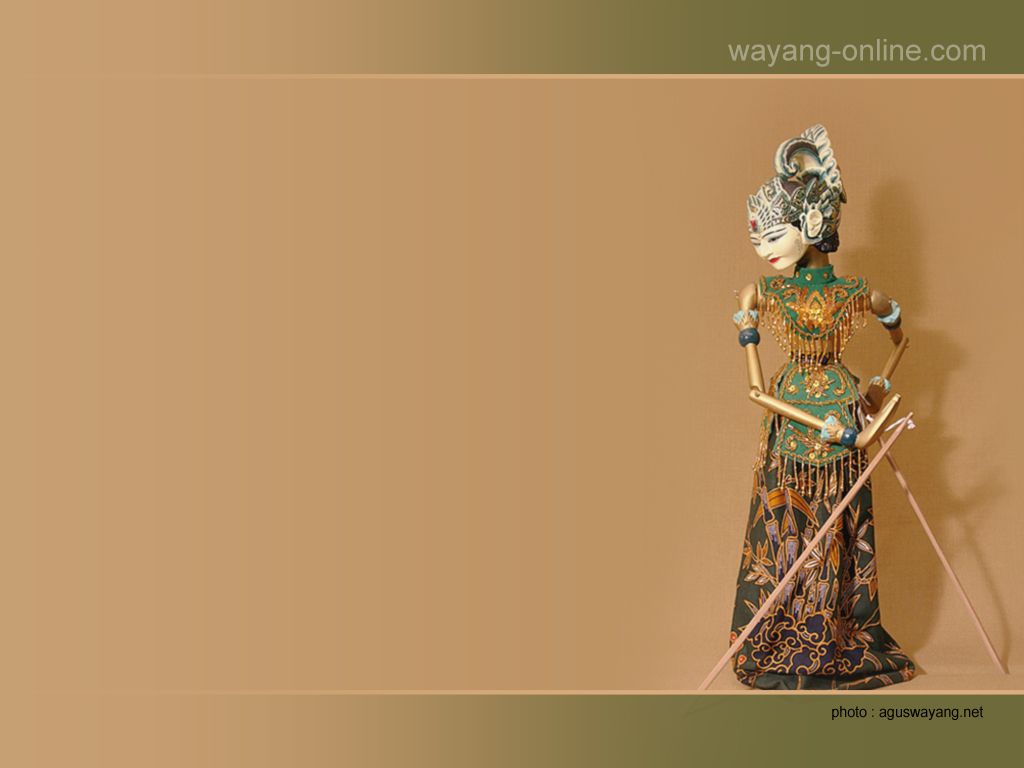 Detail Background Wayang Powerpoint Nomer 11