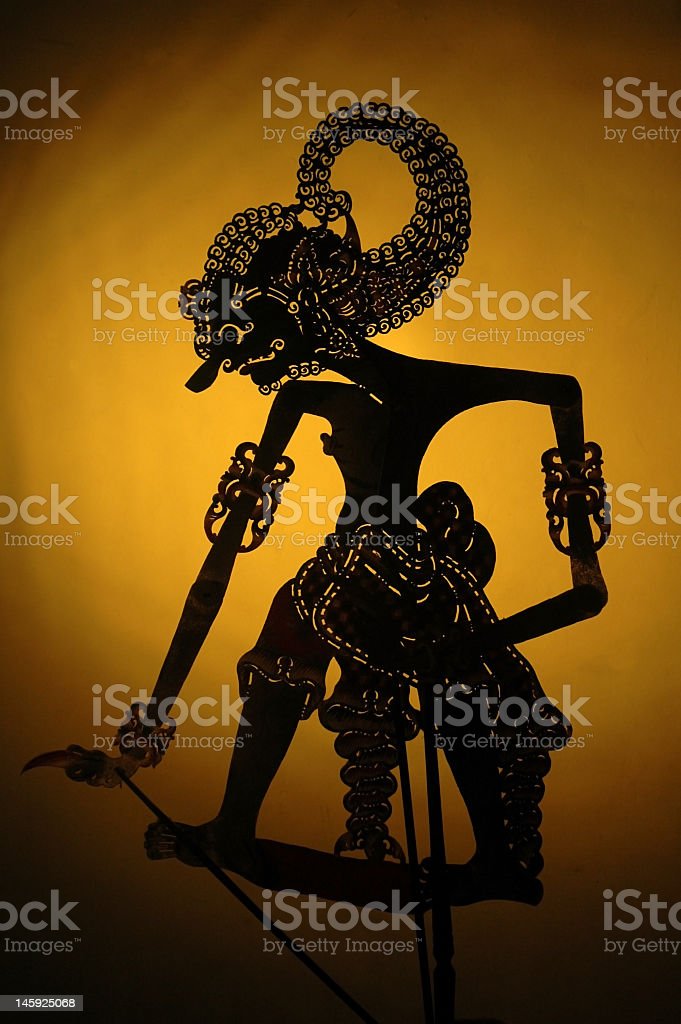 Detail Background Wayang Powerpoint Nomer 16