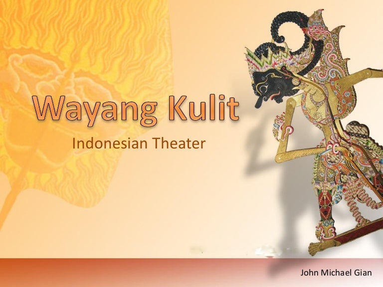 Detail Background Wayang Powerpoint Nomer 3