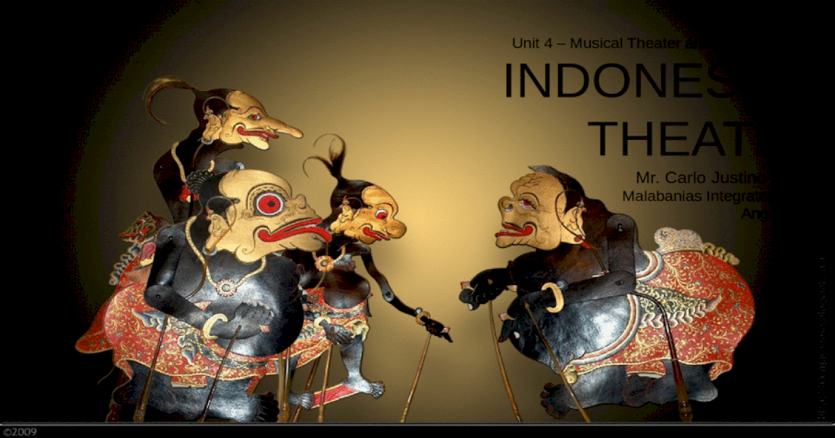 Detail Background Wayang Powerpoint Nomer 52