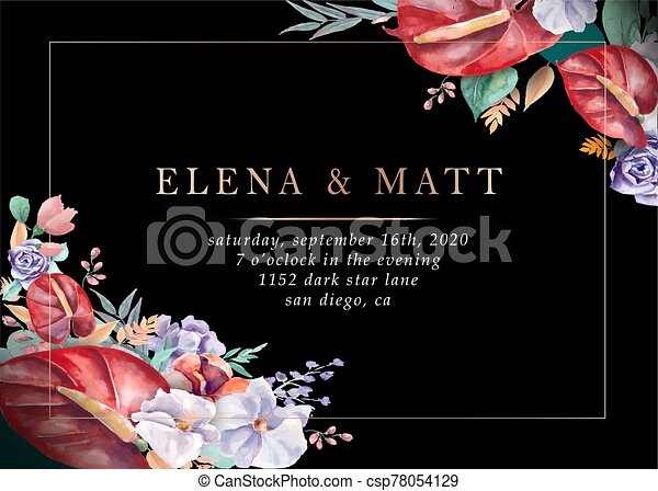 Detail Background Wedding Black Nomer 35