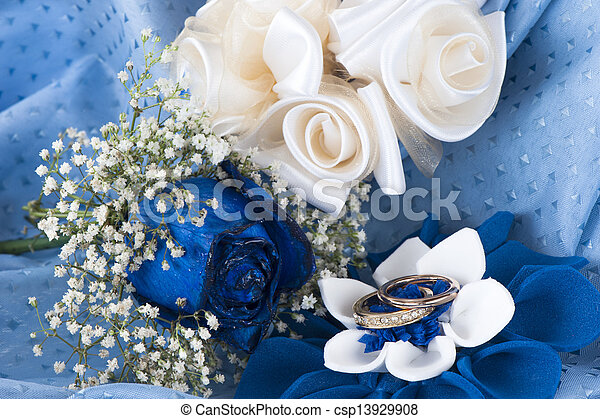 Detail Background Wedding Blue Nomer 47