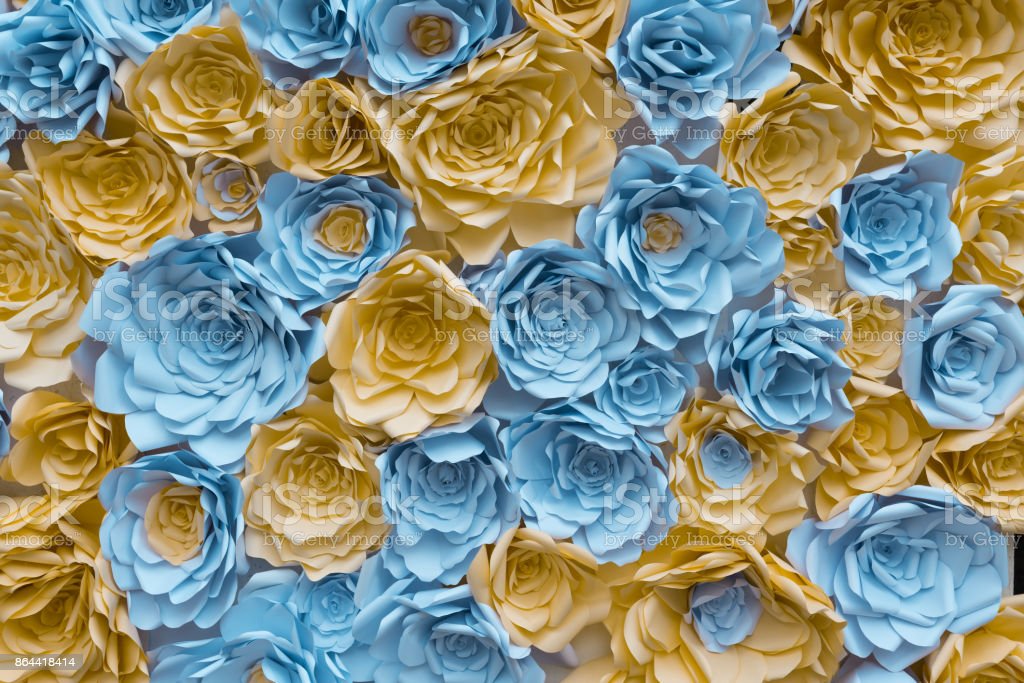 Detail Background Wedding Blue Nomer 50