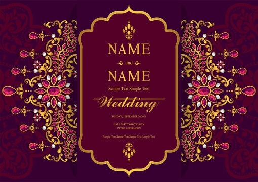 Detail Background Wedding Designs Hd Nomer 33