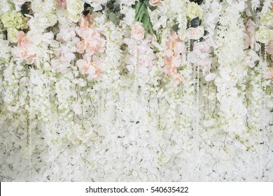 Detail Background Wedding Flower Nomer 3