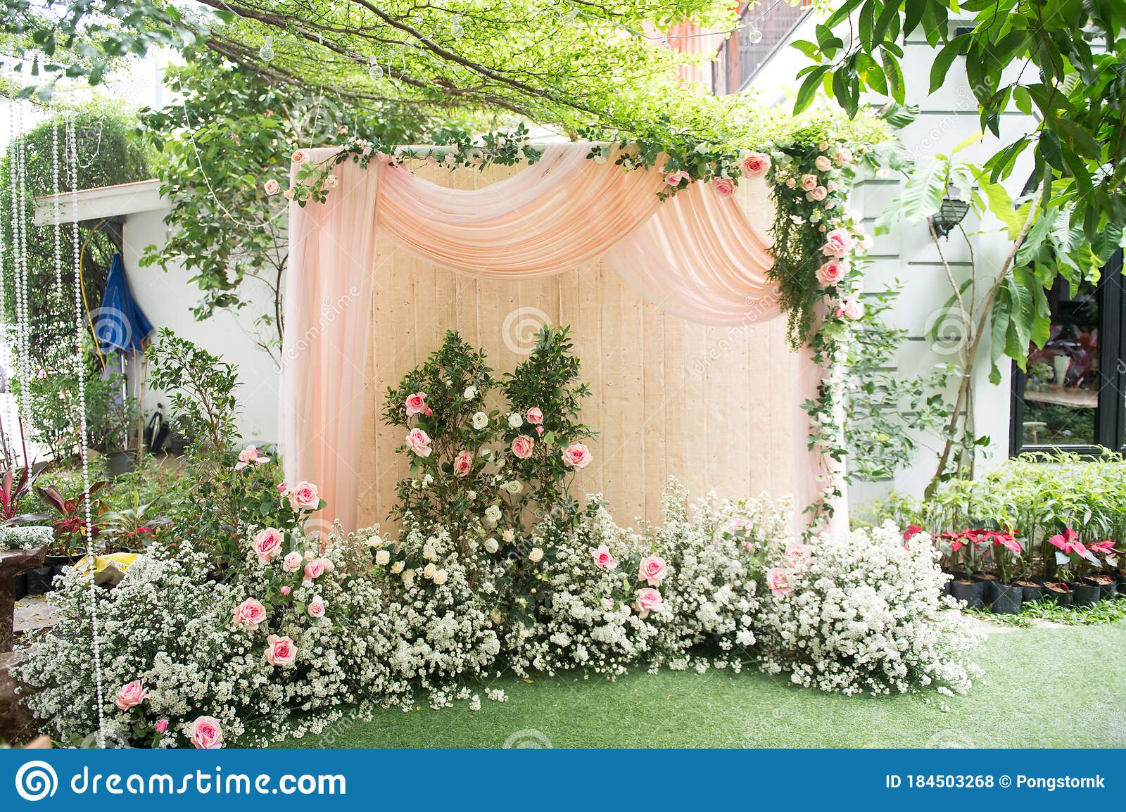 Detail Background Wedding Flower Nomer 54