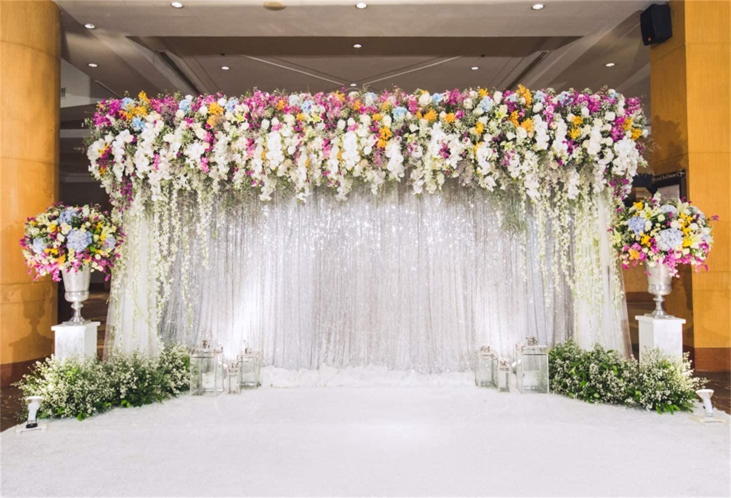 Detail Background Wedding Indoor Nomer 51