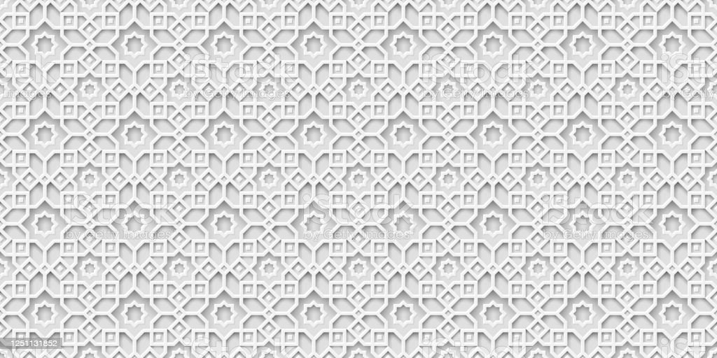 Detail Background White Islamic Nomer 50