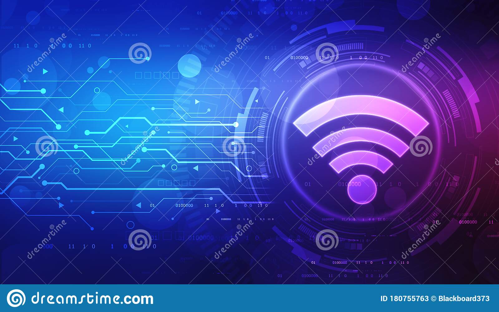 Detail Background Wifi Nomer 2