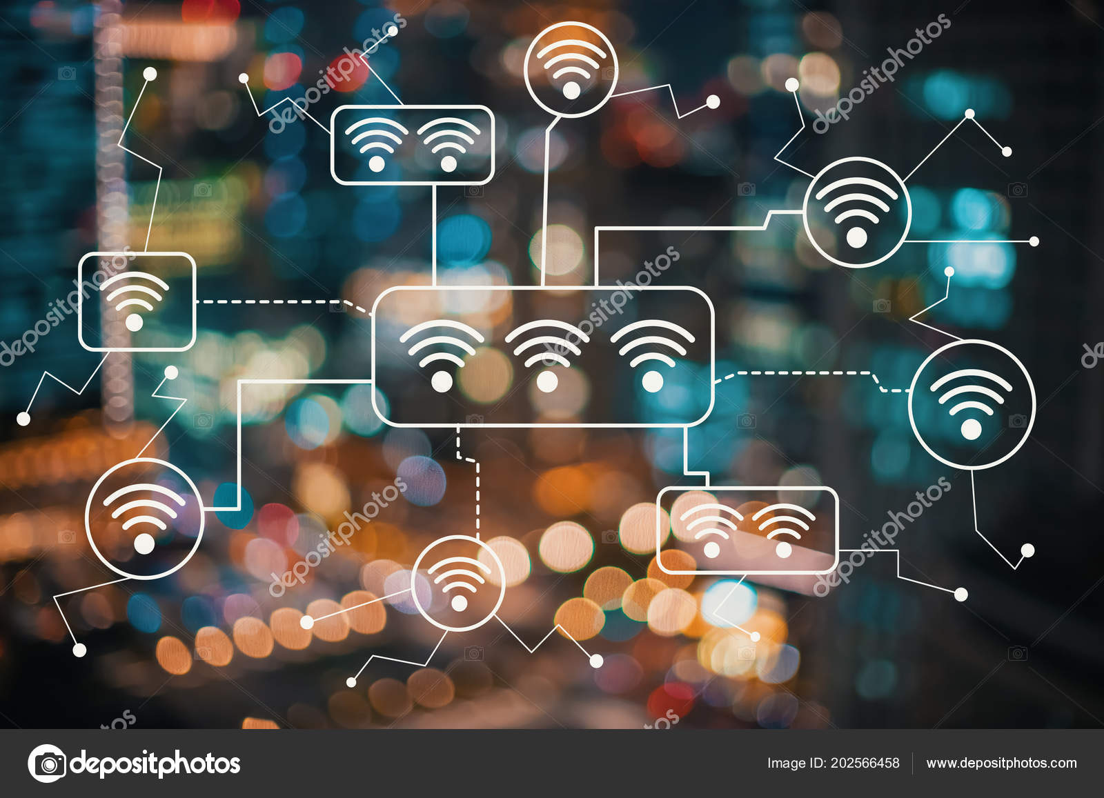 Detail Background Wifi Nomer 44