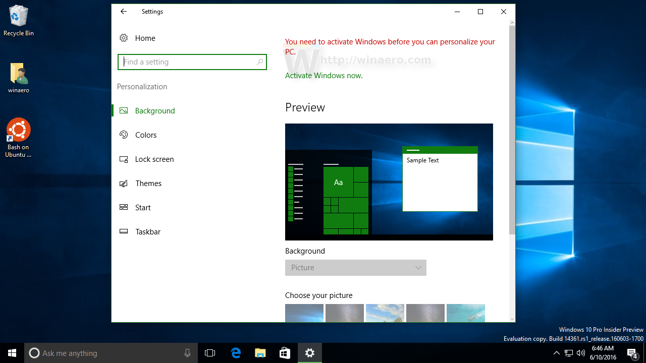 Detail Background Win 10 Nomer 54