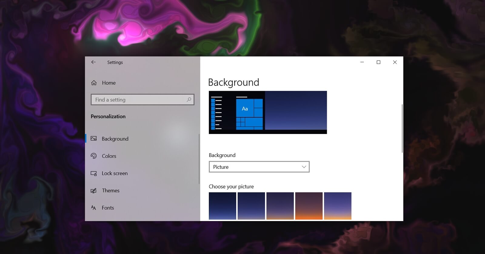 Detail Background Windows 10 Nomer 27