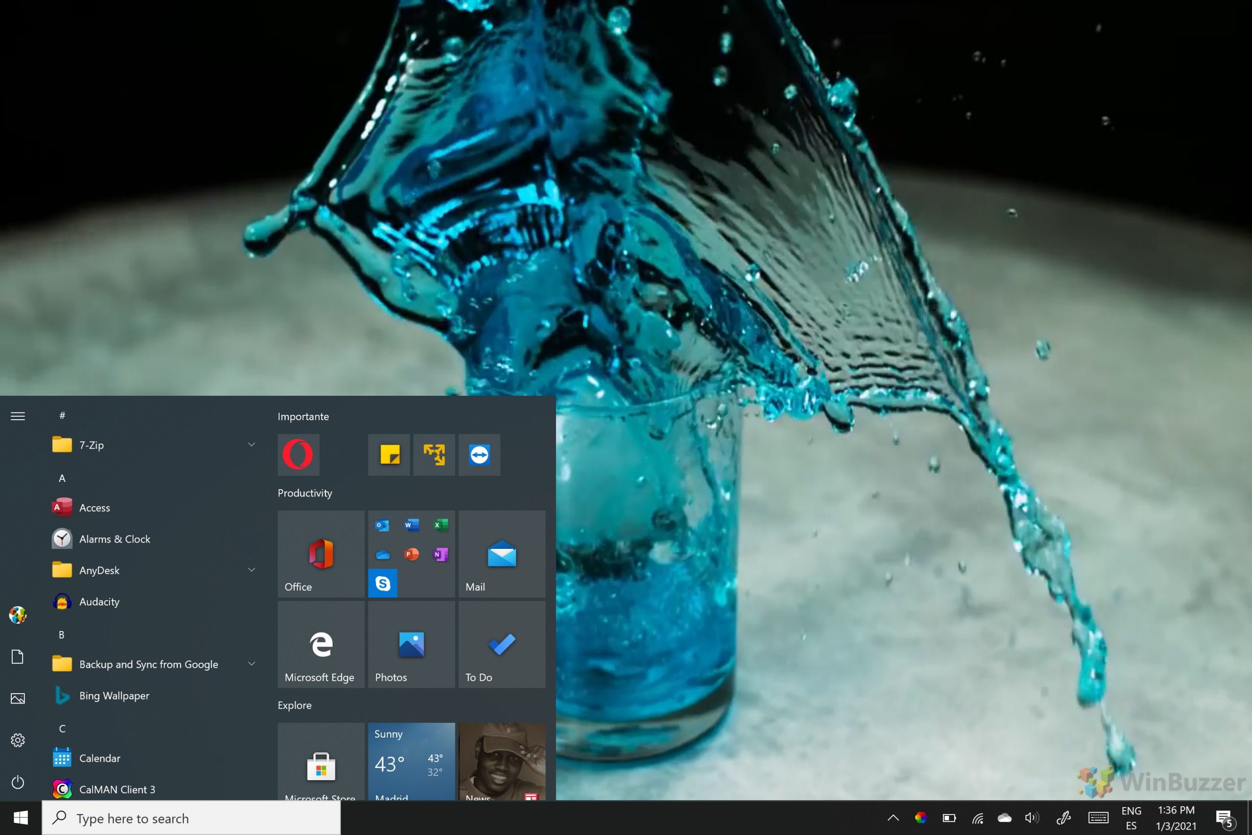 Detail Background Windows 10 Nomer 58