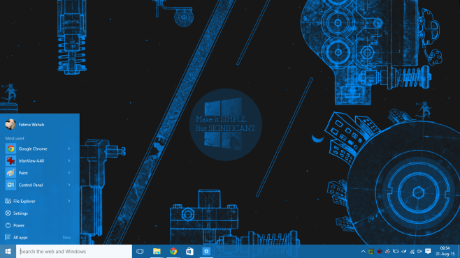 Detail Background Windows 10 Keren Nomer 22