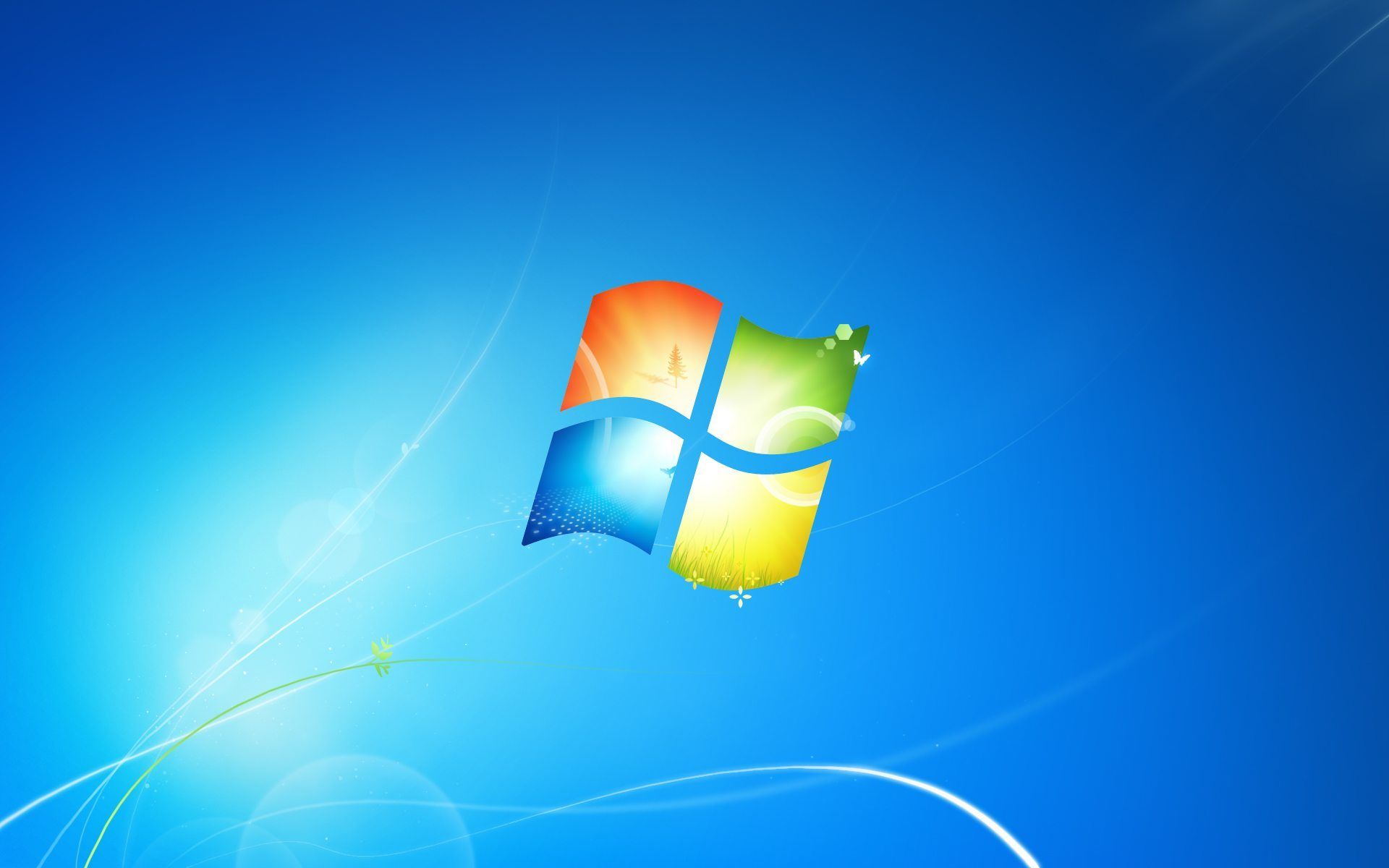 Background Windows 7 - KibrisPDR