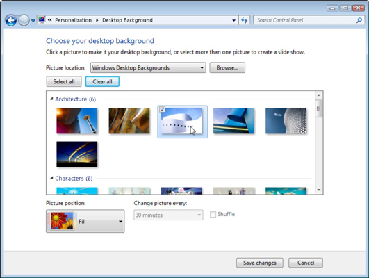 Detail Background Windows 7 Nomer 27