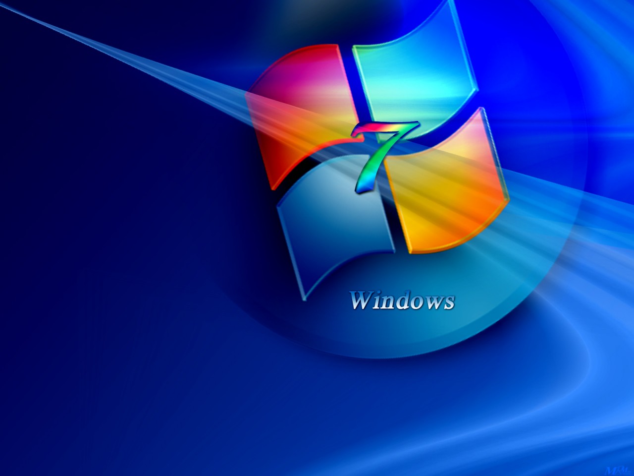 Background Windows 7 3d - KibrisPDR