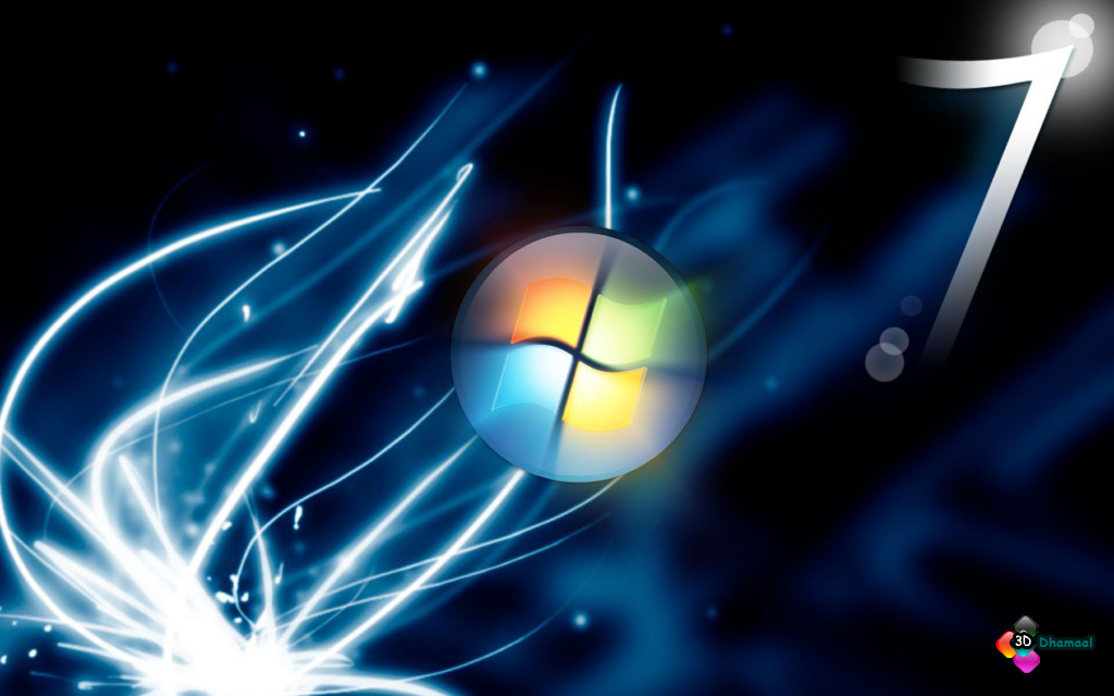 Detail Background Windows 7 3d Nomer 18