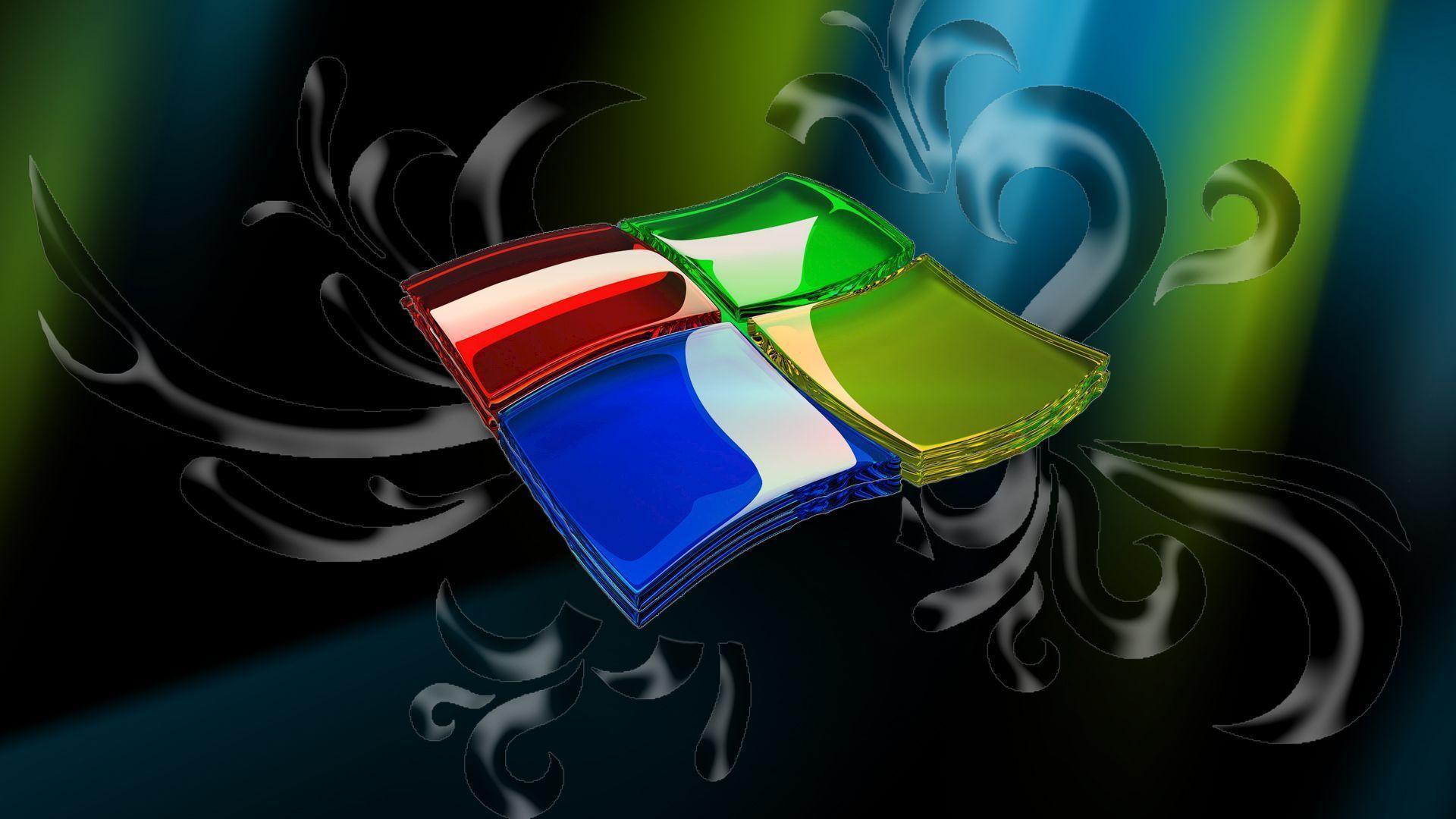 Detail Background Windows 7 3d Nomer 19